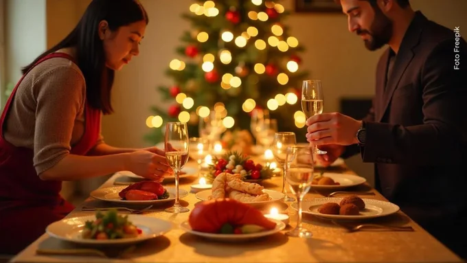 Ideas fáciles y rápidas para la cena de Año Nuevo