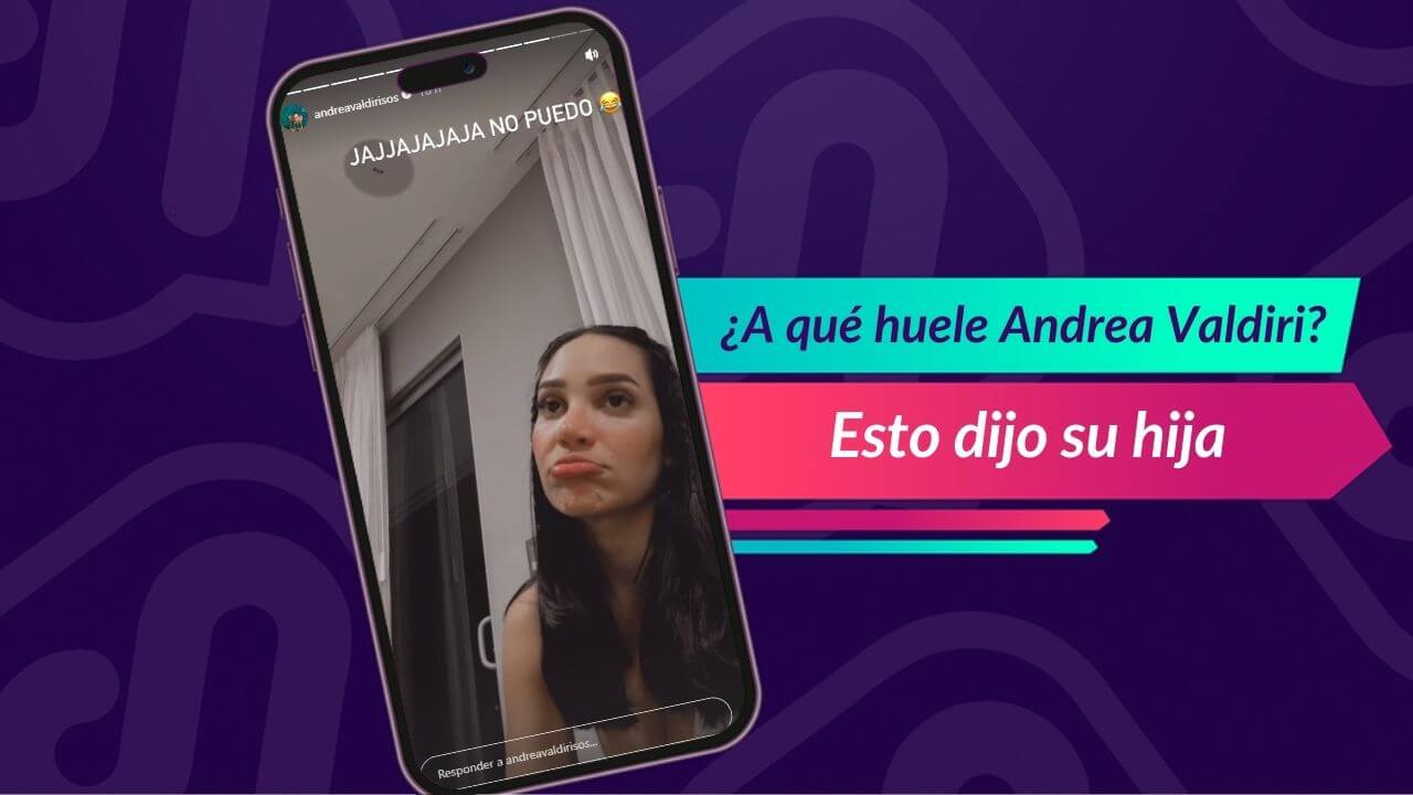 Hija de Andrea Valdiri dejó en evidencia a su mamá: “huele a grajo”