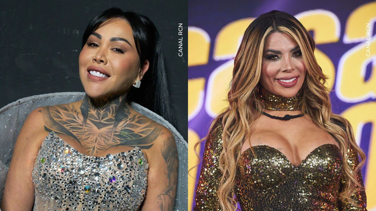 Yina Calderón llega a un acuerdo con Sofía tras discusión en La casa de los famosos Colombia Yina Calderón llega a un acuerdo con Sofía tras discusión en La casa de los famosos Colombia