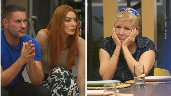 El Negro Salas defiende a Norma por alimentación en La casa de los famosos; a La Abuela no le gustó El Negro Salas defiende a Norma por alimentación en La casa de los famosos; a La Abuela no le gustó