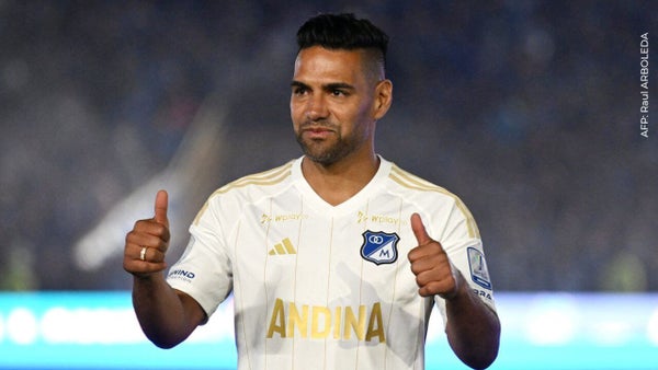 Falcao compartió emotivo mensaje tras volver a Millonarios: "Seguir soñando" Falcao compartió emotivo mensaje tras volver a Millonarios: "Seguir soñando"