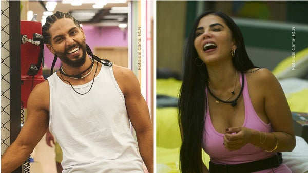 Karina García y Marlon Solórzano acaramelados en La casa de los famosos Colombia, ¿van a ser novios? Karina García y Marlon Solórzano acaramelados en La casa de los famosos Colombia, ¿van a ser novios?