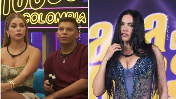 Jery Sandoval y Yaya Muñoz se confrontan sin control en La casa de los famosos Colombia | VIDEO Jery Sandoval y Yaya Muñoz se confrontan sin control en La casa de los famosos Colombia | VIDEO