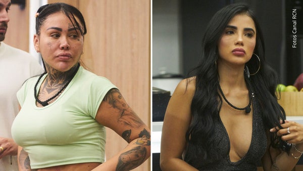Yina Calderón confrontó a Karina por su cercanía con Melissa Gate en La casa de los famosos 2025 Yina Calderón confrontó a Karina por su cercanía con Melissa Gate en La casa de los famosos 2025
