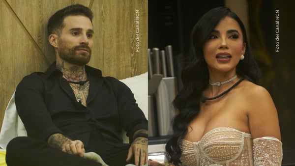 Peluche confiesa su estrategia para conquistar a Karina García en La casa de los famosos Colombia