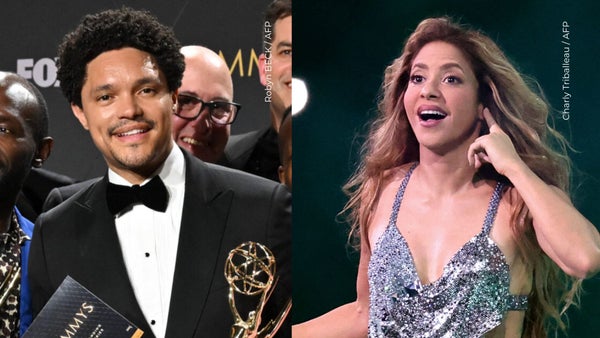 Trevor Noah genera indignación en los Grammy por su comentario a Shakira y Colombia Trevor Noah genera indignación en los Grammy por su comentario a Shakira y Colombia