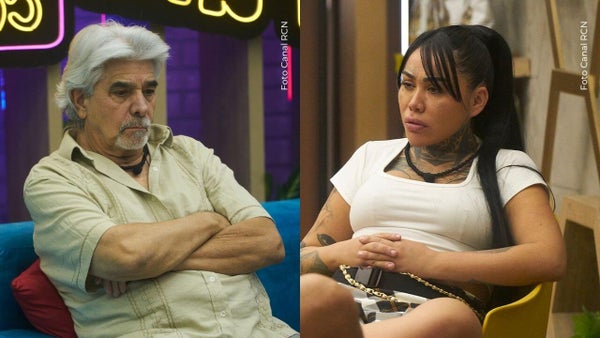 Mauricio Figueroa y Yina Calderón discuten en La casa de los famosos: "Estás en el lugar equivocado"
