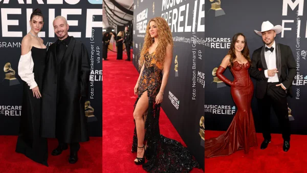 Fotos | Así llegaron los artistas colombianos a la alfombra roja de los Premios Grammy Fotos | Así llegaron los artistas colombianos a la alfombra roja de los Premios Grammy
