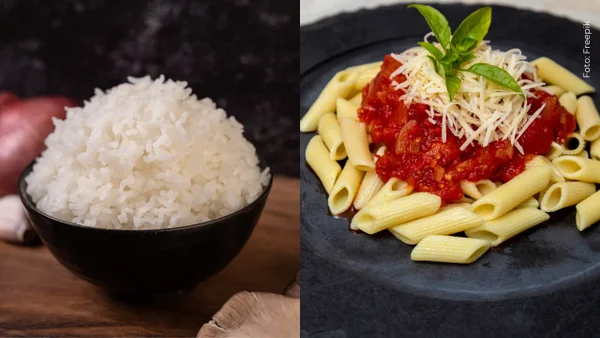 Arroz o pasta: ¿Cuál es más saludable? Esto dicen los expertos en nutrición Arroz o pasta: ¿Cuál es más saludable? Esto dicen los expertos en nutrición