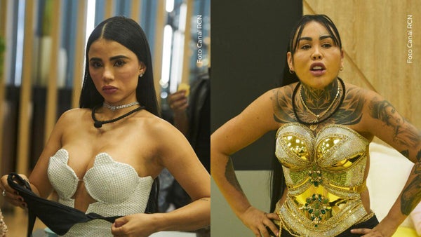 Así fue la discusión de Yina Calderón y Karina García en La casa de los famosos Colombia