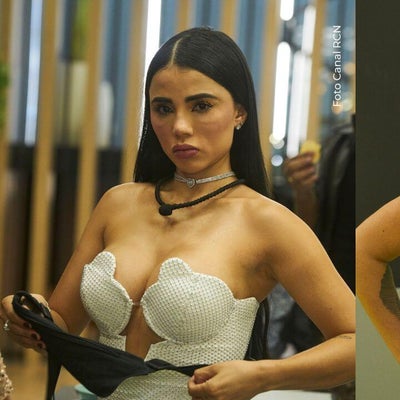 Así fue la discusión de Yina Calderón y Karina García: video