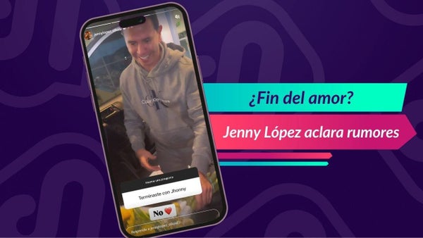 Jenny López desmiente rumores sobre ruptura con Jhonny Rivera