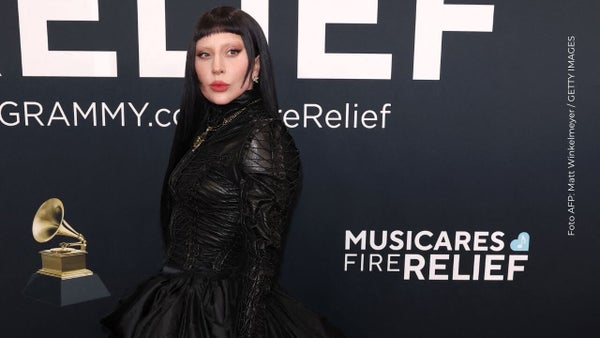 Lady Gaga y su emotiva reacción al recibir un nuevo Premio Grammy Lady Gaga y su emotiva reacción al recibir un nuevo Premio Grammy