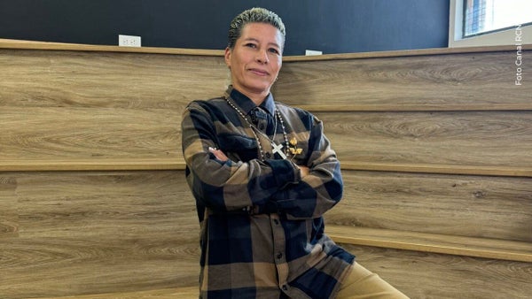 Así lucía Lady Tabares de La casa de los famosos antes de operarse la nariz y con cabello largo