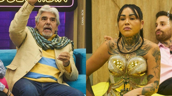 Mauricio tildó a Yina Calderón de “nociva” y “morronga” en La casa de los famosos Colombia Mauricio tildó a Yina Calderón de “nociva” y “morronga” en La casa de los famosos Colombia