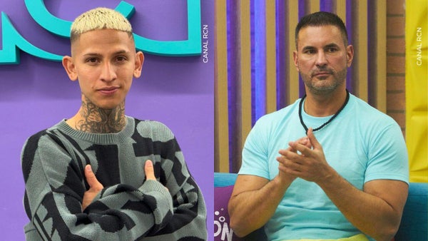 La Liendra salvó al 'Negro' Salas de la nominación en La casa de los famosos Colombia La Liendra salvó al 'Negro' Salas de la nominación en La casa de los famosos Colombia