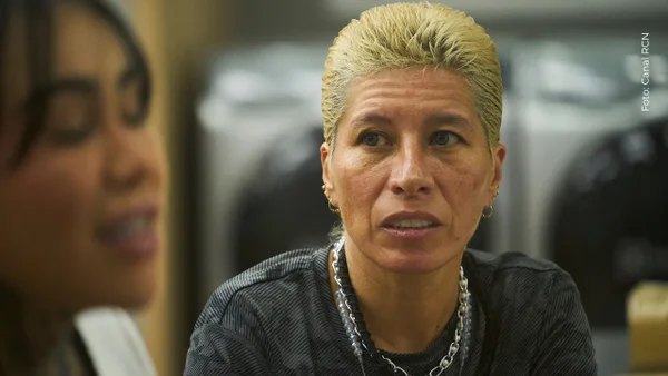 Lady Tabares llora al revelar en La casa de los famosos: “Mi hijo está en la cárcel”