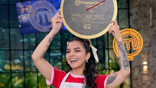Valentina Taguado celebra su ingreso a MasterChef 2025: “¡Vamos a ganar!”