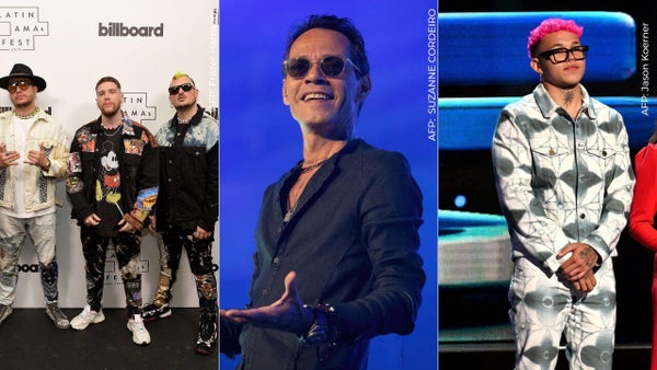 Piso 21, Marc Anthony y Beéle fusionan sus estilos en su nueva canción ‘Volver’ Piso 21, Marc Anthony y Beéle fusionan sus estilos en su nueva canción ‘Volver’