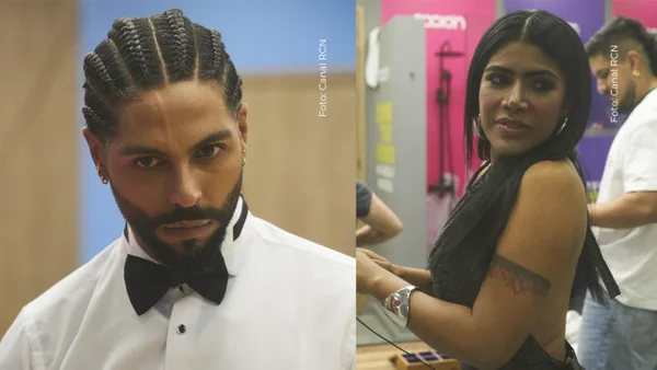 Marlon incomodó con sus comentarios a la toxi costeña en La casa de los famosos Marlon incomodó con sus comentarios a la toxi costeña en La casa de los famosos