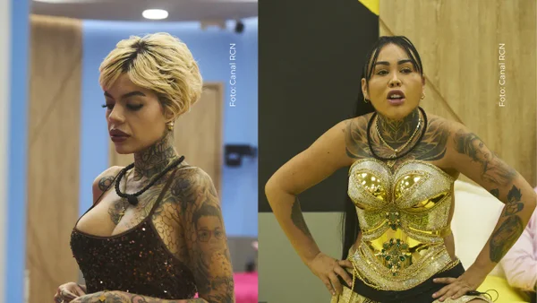 Yina Calderón y Melissa Gate protagonizaron una nueva discusión en La casa de los famosos Colombia Yina Calderón y Melissa Gate protagonizaron una nueva discusión en La casa de los famosos Colombia