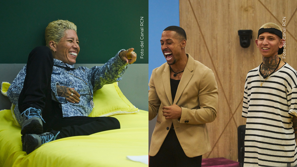 La Liendra y José le juegan una broma a Lady Tabares en La Casa de los Famosos Colombia, ¿cómo reaccionó? La Liendra y José le juegan una broma a Lady Tabares en La Casa de los Famosos Colombia, ¿cómo reaccionó?