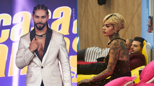 Melissa Gate fue nominada por Marlon Solórzano tras su eliminación en La casa de los famosos Colombia