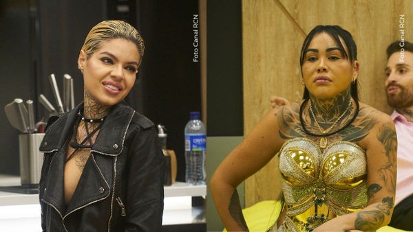 Así reaccionó Melissa Gate a la sanción que recibió Yina Calderón en La casa de los famosos Así reaccionó Melissa Gate a la sanción que recibió Yina Calderón en La casa de los famosos