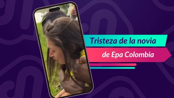 Novia de Epa Colombia conmovida al verla desde lejos y encerrada en la cárcel Novia de Epa Colombia conmovida al verla desde lejos y encerrada en la cárcel