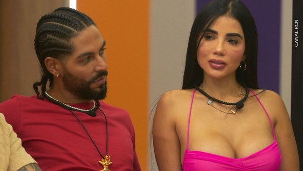 Últimas palabras entre Marlon y Karina García en el cuarto de eliminación en La casa de los famosos Últimas palabras entre Marlon y Karina García en el cuarto de eliminación en La casa de los famosos