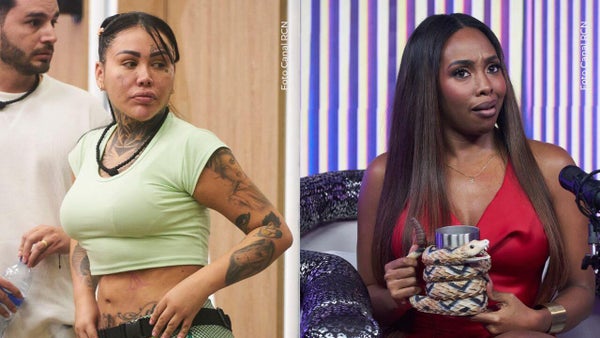 El feo desplante de Yina Calderón a Karen Sevillano en La casa de los famosos Colombia