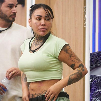 Feo desplante de Yina Calderón a Karen Sevillano en reality