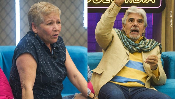 La Abuela envió a placa de nominación a Mauricio Figueroa en La casa de los famosos Colombia