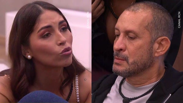 Novia del ‘Flaco’ Solórzano ingresó a La casa de los famosos, así fue su visita