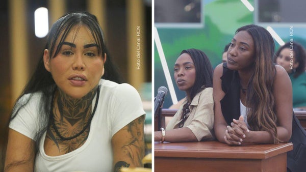 Hermana mayor de Karen Sevillano le 'cantó la tabla' a Yina tras sanción en La casa de los famosos Hermana mayor de Karen Sevillano le 'cantó la tabla' a Yina tras sanción en La casa de los famosos