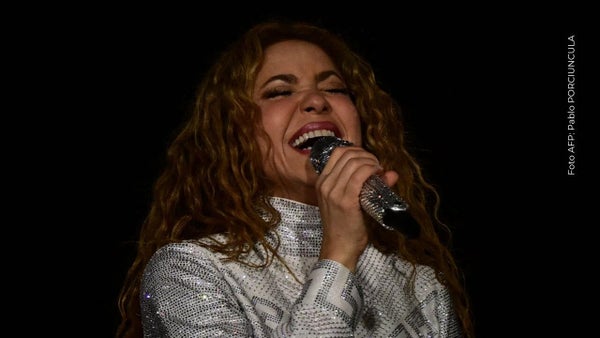 Así reaccionó Shakira tras el primer show de su gira mundial Así reaccionó Shakira tras el primer show de su gira mundial