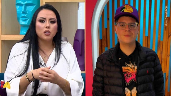 Así fue el tenso encuentro del hijo de Melissa Gate con hermana de Yina Calderón Así fue el tenso encuentro del hijo de Melissa Gate con hermana de Yina Calderón