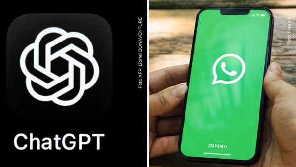 ChatGPT ahora permite enviar notas de voz e imágenes en WhatsApp ChatGPT ahora permite enviar notas de voz e imágenes en WhatsApp