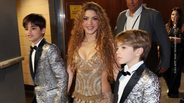 Shakira cantó con sus hijos en su primer concierto y así se vivió el momento