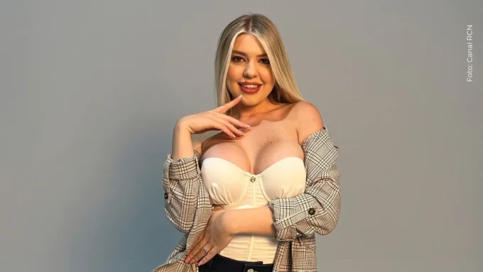 Yana - Karpova_11zon Yana Karpova ingresó a La casa de los famosos Colombia | Foto: Canal RCN