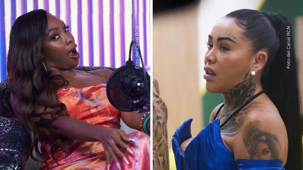 Reviven día que Karen Sevillano calló a Yina Calderón en programa televisivo