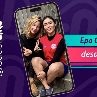 Johana Bahamón visitó a Epa Colombia en la cárcel