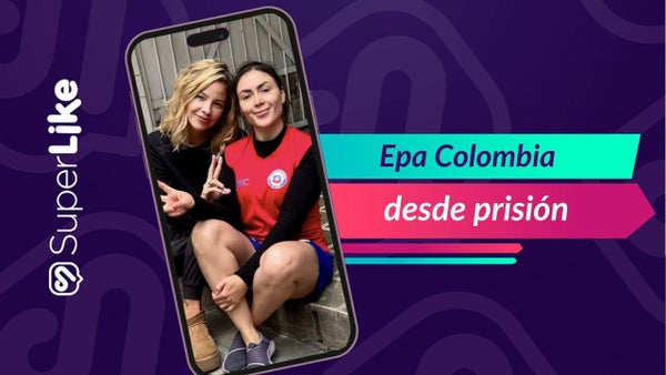 Johana Bahamón visitó a Epa Colombia en la cárcel y así reaccionó: “Todos cometemos errores” Johana Bahamón visitó a Epa Colombia en la cárcel y así reaccionó: “Todos cometemos errores”