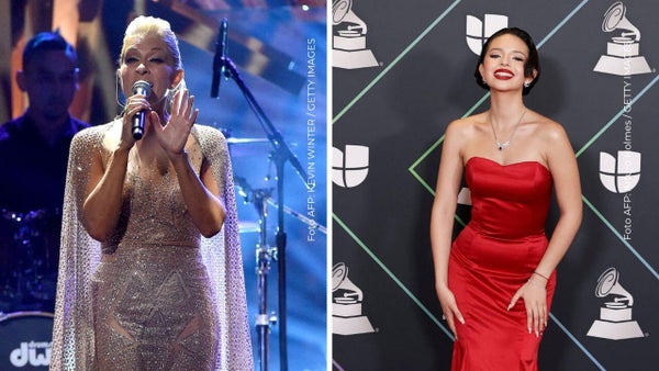 Yuri defiende a Ángela Aguilar de las críticas por su relación con Christian Nodal