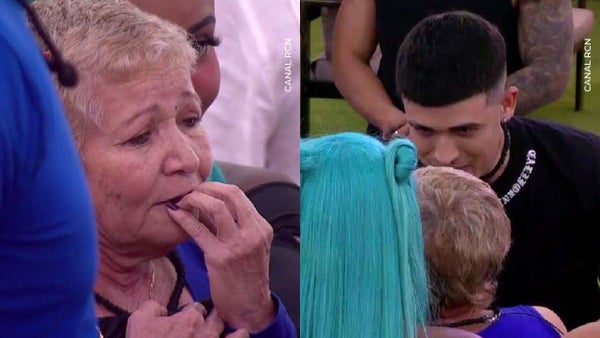 Hijo de la Abuela ingresó a La casa de los famosos Colombia ¡Rompió en llanto! Hijo de la Abuela ingresó a La casa de los famosos Colombia ¡Rompió en llanto!