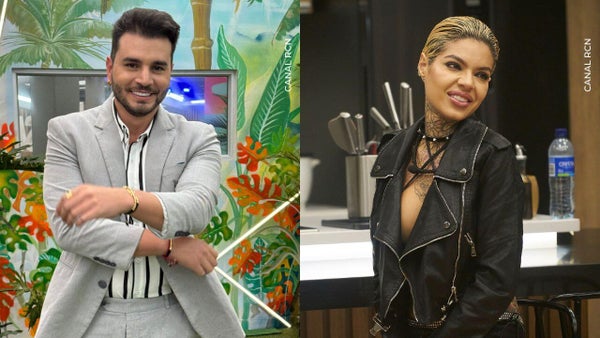 Camilo Trujillo salvó a Melissa Gate de la nominación en La casa de los famosos Colombia Camilo Trujillo salvó a Melissa Gate de la nominación en La casa de los famosos Colombia