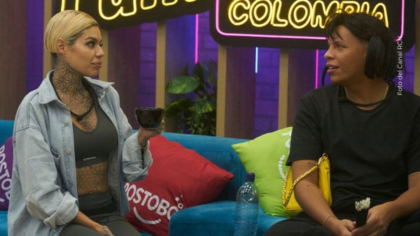 Melissa Gate se molestó por queso vegano en La casa de los famosos y Emiro Navarro se alebrestó Melissa Gate se molestó por queso vegano en La casa de los famosos y Emiro Navarro se alebrestó