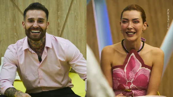 La casa de los famosos Colombia: La romántica carta de Norma a Peluche “Sentir lo que siento”