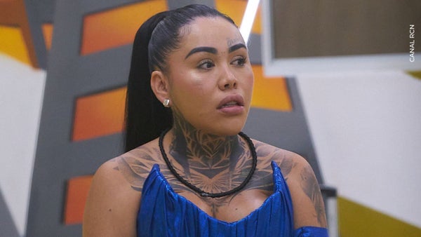 Reacción de Yina Calderón tras salvarse de la eliminación en La casa de los famosos: “No me odian tanto”