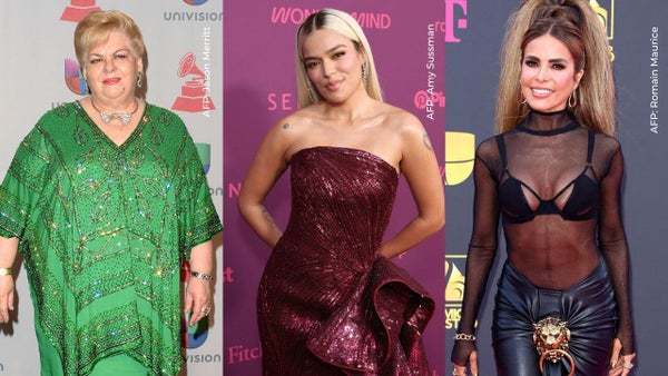 Últimas publicaciones de Paquita la del Barrio antes de fallecer: Karol G y Gloria Trevi, las protagonistas